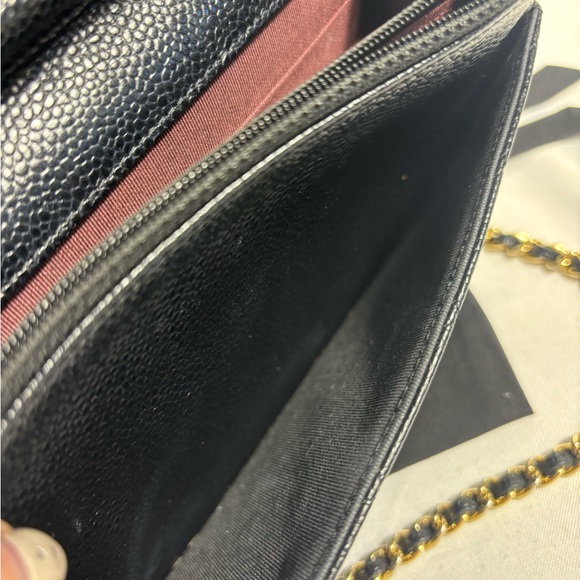 Gorgeous Chanel Woc black caviar gold hardware Sold - Picture 12 of 16